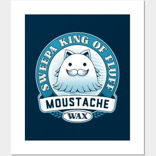 Sweepa Moustache Wax Posters and Art